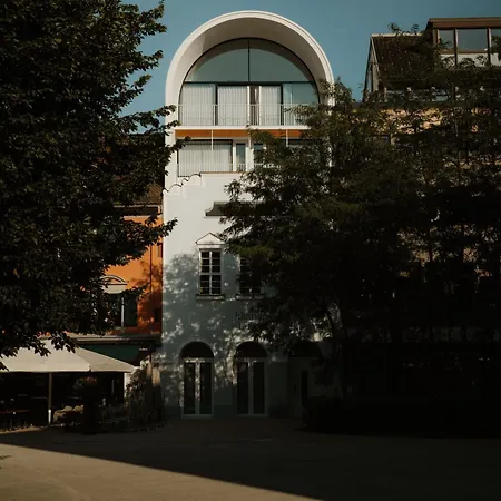 호텔 Kleiner Loewe - Stadthotel 브레겐츠